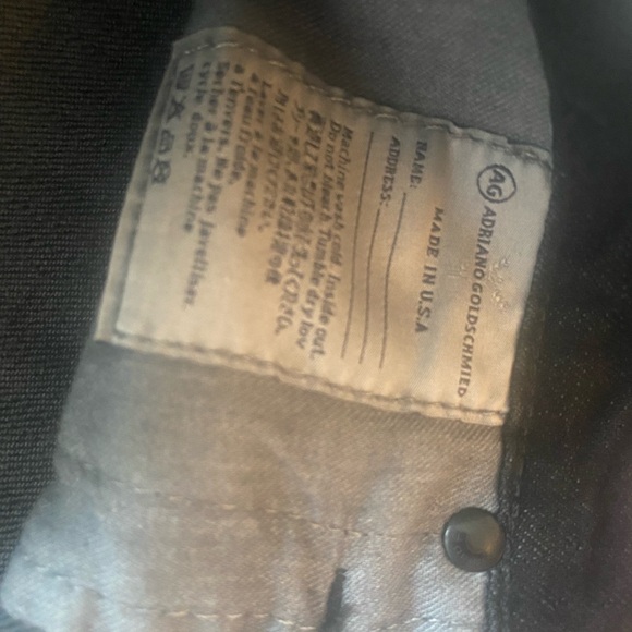 VGC 8/10 Adriano Goldschmied Aubrey model women’s jeans in size petite 6!!! - Picture 4 of 8